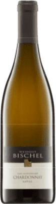 39,95 € Бесплатная доставка | Белое вино Bischel Gau Algesheimer Kapelle Q.b.A. Rheinhessen Rheinhessen Германия Chardonnay бутылка 75 cl