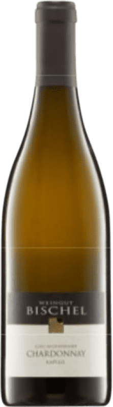 42,95 € 送料無料 | 白ワイン Bischel Gau Algesheimer Kapelle Q.b.A. Rheinhessen Rheinhessen ドイツ Chardonnay ボトル 75 cl