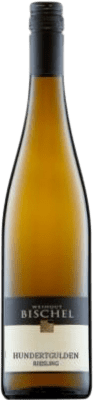 57,95 € Бесплатная доставка | Белое вино Bischel Hundertgulden сухой Q.b.A. Rheinhessen Rheinhessen Германия Riesling бутылка 75 cl