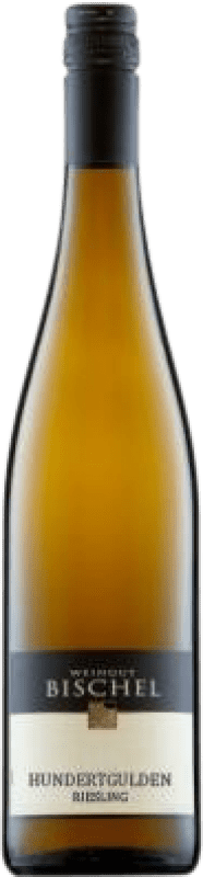 57,95 € 免费送货 | 白酒 Bischel Hundertgulden 干 Q.b.A. Rheinhessen Rheinhessen 德国 Riesling 瓶子 75 cl