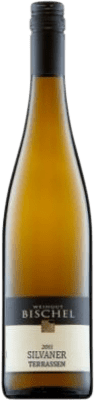 25,95 € 送料無料 | 白ワイン Bischel Terrassen ドライ Q.b.A. Rheinhessen Rheinhessen ドイツ Sylvaner ボトル 75 cl