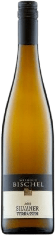 27,95 € Kostenloser Versand | Weißwein Bischel Terrassen Trocken Q.b.A. Rheinhessen Rheinhessen Deutschland Sylvaner Flasche 75 cl