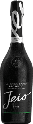 19,95 € 免费送货 | 白起泡酒 Bisol Jeio 香槟 D.O.C.G. Prosecco di Valdobbiadene Superiore di Cartizze Venecia 意大利 Glera 瓶子 75 cl