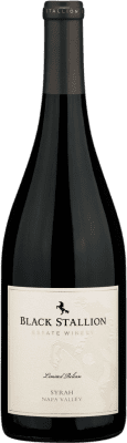 84,95 € 免费送货 | 红酒 Black Stallion Limited Release I.G. Napa Valley 纳帕谷 美国 Syrah, Nebbiolo 瓶子 75 cl