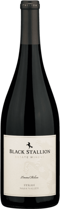 84,95 € 免费送货 | 红酒 Black Stallion Limited Release I.G. Napa Valley 纳帕谷 美国 Syrah, Nebbiolo 瓶子 75 cl