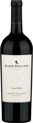 109,95 € 免费送货 | 红酒 Black Stallion Limited Release I.G. Napa Valley 纳帕谷 美国 Cabernet Sauvignon 瓶子 75 cl