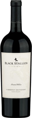 135,95 € Envío gratis | Vino Tinto Black Stallion Edición Limitada I.G. Napa Valley Napa Valley Estados Unidos Cabernet Sauvignon 75 cl