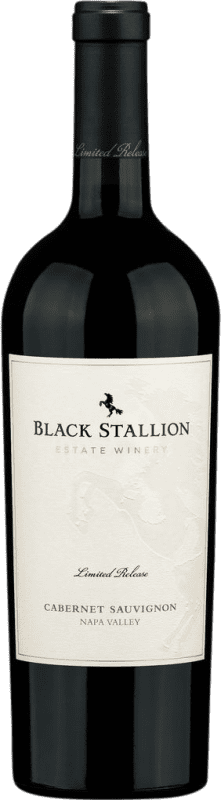 109,95 € 免费送货 | 红酒 Black Stallion Limited Release I.G. Napa Valley 纳帕谷 美国 Cabernet Sauvignon 瓶子 75 cl