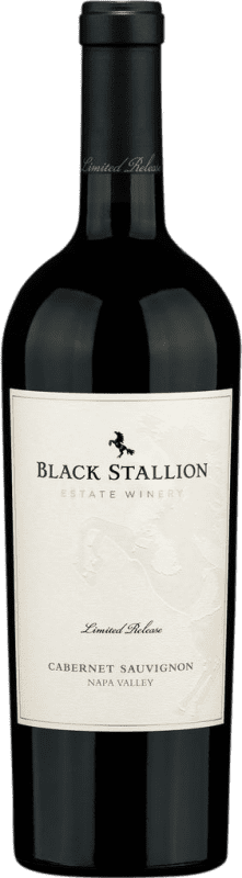 119,95 € Envoi gratuit | Vin Rouge Black Stallion Édition Limitée I.G. Napa Valley Napa Valley États Unis Cabernet Sauvignon Bouteille 75 cl