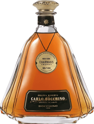 199,95 € Envío gratis | Grappa Bocchino Reserva D.O.C. Piedmont Piemonte Italia Nebbiolo, Moscato Botella 70 cl