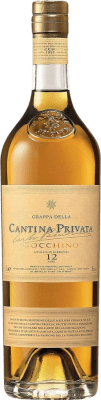 Aguardente Grappa Bocchino Cantina Privata Nebbiolo e Mascate 12 Anos 70 cl