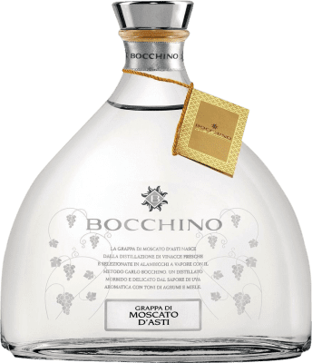 57,95 € 免费送货 | 格拉巴酒 Bocchino D.O.C.G. Moscato d'Asti 皮埃蒙特 意大利 Moscato — 麝香葡萄 70 cl