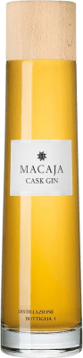 105,95 € Бесплатная доставка | Джин Bocchino Macaja Cask Gin D.O.C. Piedmont Пьемонте Италия бутылка Medium 50 cl