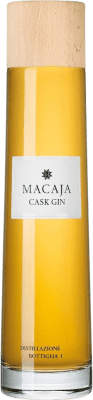 109,95 € Kostenloser Versand | Genever Gin Bocchino Macaja Cask Finish — Fassreifung Piemont Italien Medium-Flasche 50 cl