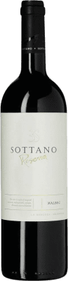 19,95 € Spedizione Gratuita | Vino Rosso Sottano Riserva I.G. Mendoza Mendoza Argentina Malbec 75 cl