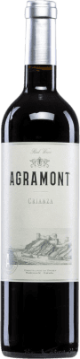 8,95 € Envoi gratuit | Vin Rouge Agronavarra Agramont Crianza D.O. Navarra Navarre Espagne Tempranillo, Merlot, Cabernet Sauvignon 75 cl