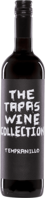 12,95 € 送料無料 | 赤ワイン Carchelo The Tapas Wine Collection D.O. Valencia バレンシアのコミュニティ スペイン Tempranillo ボトル 75 cl