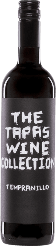 12,95 € Envoi gratuit | Vin Rouge Carchelo The Tapas Wine Collection D.O. Valencia Communauté valencienne Espagne Tempranillo Bouteille 75 cl