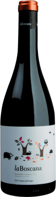 13,95 € Free Shipping | Red wine Costers del Sió La Boscana Tinto D.O. Costers del Segre Catalonia Spain Tempranillo, Syrah, Grenache Bottle 75 cl