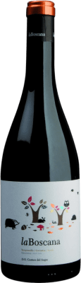 10,95 € Envio grátis | Vinho tinto Costers del Sió La Boscana Tinto D.O. Costers del Segre Catalunha Espanha Tempranillo, Syrah, Grenache Garrafa 75 cl