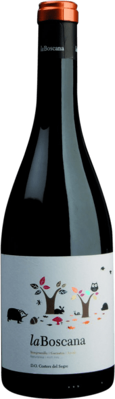 13,95 € 免费送货 | 红酒 Costers del Sió La Boscana Tinto D.O. Costers del Segre 加泰罗尼亚 西班牙 Tempranillo, Syrah, Grenache 瓶子 75 cl