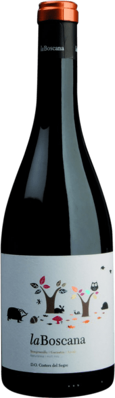 13,95 € Free Shipping | Red Wine Costers del Sió La Boscana D.O. Costers del Segre Catalonia Spain Tempranillo, Syrah — Shiraz, Garnacha — Grenache Bottle 75 cl