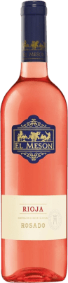 6,95 € Spedizione Gratuita | Vino rosato El Mesón Rosado D.O. Cigales Castilla y León Spagna Tempranillo, Grenache Bottiglia 75 cl