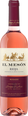9,95 € Free Shipping | Rosé wine El Mesón Rosado D.O. Cigales Castilla y León Spain Tempranillo, Grenache Bottle 75 cl
