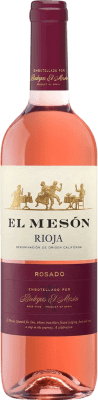 8,95 € Envoi gratuit | Vin rose El Mesón Rosado D.O. Cigales Castille et Leon Espagne Tempranillo, Grenache Bouteille 75 cl