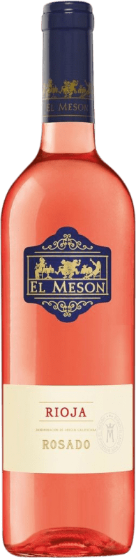 6,95 € 免费送货 | 玫瑰酒 El Mesón Rosado D.O. Cigales 卡斯蒂利亚莱昂 西班牙 Tempranillo, Grenache 瓶子 75 cl