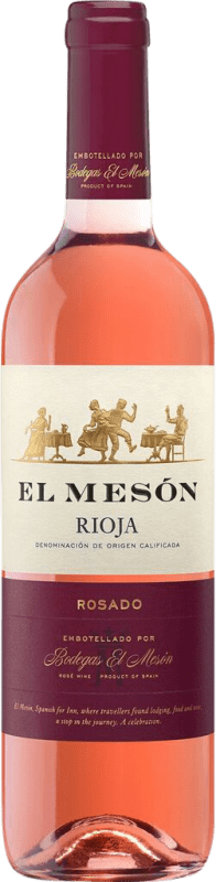 9,95 € Free Shipping | Rosé wine El Mesón Rosado D.O. Cigales Castilla y León Spain Tempranillo, Grenache Bottle 75 cl