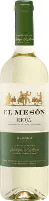 8,95 € Envoi gratuit | Vin blanc El Mesón Blanco D.O. Cigales Castille et Leon Espagne Viura Bouteille 75 cl