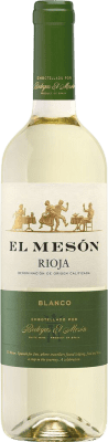 9,95 € Kostenloser Versand | Weißwein El Mesón Blanco D.O. Cigales Kastilien und León Spanien Viura Flasche 75 cl