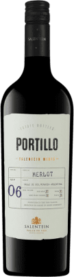 14,95 € Free Shipping | Red Wine El Portillo I.G. Valle de Uco Mendoza Argentina Merlot 75 cl