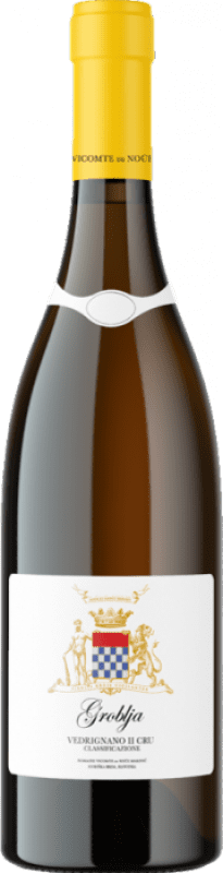 55,95 € 免费送货 | 白酒 Domaine Vicomte de NoüeᚐMarinič Vedrignano II Groblja Cru Classificazione I.G. Primorska Goriška Brda 斯洛文尼亚 Chardonnay 瓶子 75 cl