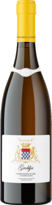 57,95 € Envoi gratuit | Vin blanc Vicomte de Noüe Marinič Vedrignano II Groblja Cru Classificazione I.G. Primorska Goriška Brda Slovénie Chardonnay Bouteille 75 cl