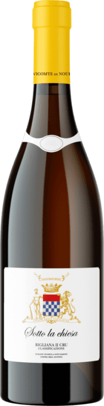 57,95 € Envoi gratuit | Vin blanc Vicomte de Noüe Marinič Bigliana II Sotto La Chiesa Cru Classificazione I.G. Primorska Goriška Brda Slovénie Chardonnay Bouteille 75 cl
