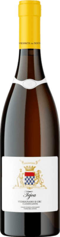 113,95 € Бесплатная доставка | Белое вино Vicomte de Noüe Marinič Vedrignano II Tejca Cru Classé I.G. Primorska Goriška Brda Словения Chardonnay — Шардоне 75 cl