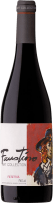 19,95 € Free Shipping | Red Wine Faustino Art Collection Reserve — Aged D.O.Ca. Rioja The Rioja Spain Tempranillo Bottle 75 cl
