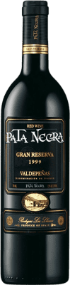 9,95 € Envio grátis | Vinho Tinto García Carrión Pata Negra Grande Reserva D.O. Valdepeñas Castela-Mancha Espanha Tempranillo Garrafa 75 cl
