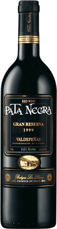 9,95 € Free Shipping | Red Wine García Carrión Pata Negra Grand Reserve — Long Barrel-Aged D.O. Valdepeñas Castilla la Mancha Spain Tempranillo Bottle 75 cl