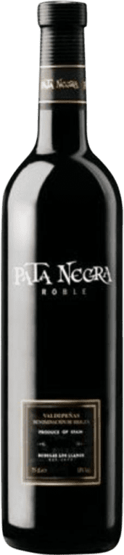 8,95 € Free Shipping | Red Wine García Carrión Pata Negra Oak D.O. Valdepeñas Castilla la Mancha Spain Tempranillo 75 cl
