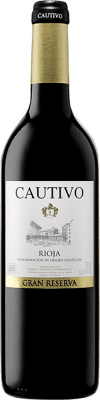 33,95 € Free Shipping | Red wine Heredad de Baroja Cautivo Grand Reserve D.O.Ca. Rioja The Rioja Spain Tempranillo Bottle 75 cl