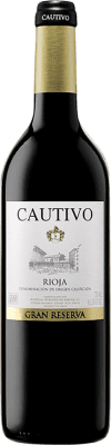 25,95 € Spedizione Gratuita | Vino Rosso Heredad de Baroja Cautivo Gran Riserva D.O.Ca. Rioja La Rioja Spagna Tempranillo 75 cl