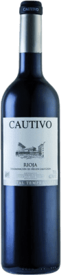 8,95 € Бесплатная доставка | Красное вино Heredad de Baroja Cautivo Tinto D.O.Ca. Rioja Ла-Риоха Испания Tempranillo бутылка 75 cl