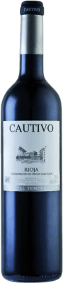8,95 € Envoi gratuit | Vin Rouge Heredad de Baroja Cautivo D.O.Ca. Rioja La Rioja Espagne Tempranillo 75 cl