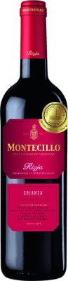 14,95 € Бесплатная доставка | Красное вино Montecillo Red Label старения D.O.Ca. Rioja Ла-Риоха Испания Tempranillo бутылка 75 cl