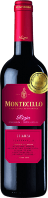 9,95 € Envío gratis | Vino Tinto Montecillo Red — Edición Roja Crianza D.O.Ca. Rioja La Rioja España Tempranillo 75 cl