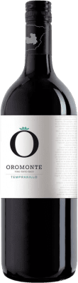 6,95 € Free Shipping | Red wine Navarro López Oromonte Tinto Castilla la Mancha Spain Tempranillo Bottle 1 L