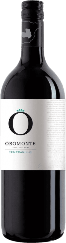 6,95 € 免费送货 | 红葡萄酒 Navarro López Oromonte 卡斯蒂利亚 - 拉曼恰 西班牙 Tempranillo — 丹魄 1 L